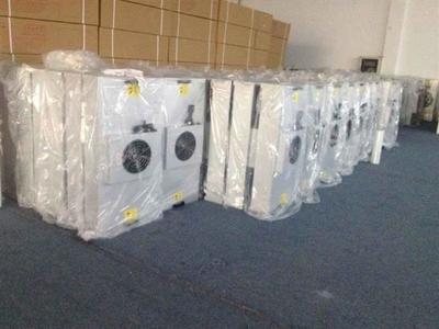 松江凈化除塵解決方案 選用德國EBM風機FFU，言興設備提供2年質保