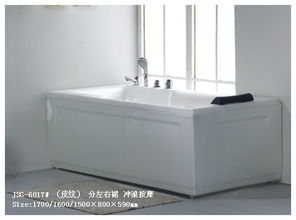 成都潔仕高潔具 浴缸系列演繹舒適與品質(zhì)的完美融合